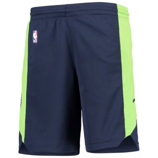 Minnesota Timberwolves Nike NavyGreen Performance Practice Shorts