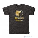 T-Shirt NBA Pas Cher Memphis Grizzlies Noir Or