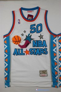 Maillot NBA Pas Cher All Star 1996 David Robinson 50 Blanc