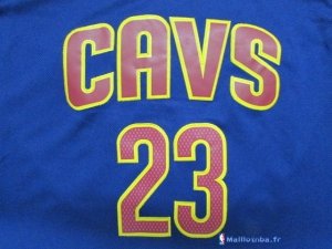 Maillot NBA Pas Cher Cleveland Cavaliers Junior LeBron James 23 Bleu