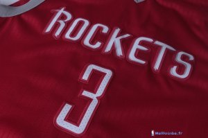 Maillot NBA Pas Cher Houston Rockets Chris Paul 3 Rouge Icon 2017/18