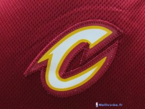 Maillot NBA Pas Cher Cleveland Cavaliers Junior LeBron James 23 Rouge