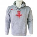 Sweat Capuche NBA Houston Rockets Nike Gris