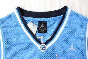 Maillot NCAA Pas Cher North Carolina Michael Jordan 23 Bleu