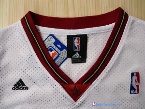 Maillot NBA Pas Cher Philadelphia Sixers Allen Iverson 3 Retro Blanc