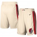 Portland Trail Blazers Nike Cream 2019/20 City Edition Swingman Shorts