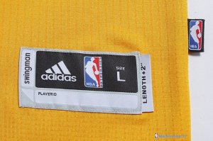 Maillot NBA Pas Cher Noël Cleveland Cavaliers Kevin 0 Jaune