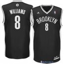 Maillot NBA Pas Cher Brooklyn Nets Deron Michael Williams 8 Noir