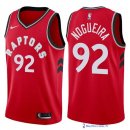 Maillot NBA Pas Cher Toronto Raptors Lucas Nogueira 92 Rouge Icon 2017/18