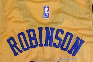 Maillot NBA Pas Cher Denver Nuggets Nate Robinson 5 Jaune