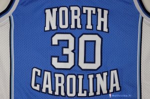 Maillot NCAA Pas Cher North Carolina Rasheed Wallace 30 Bleu