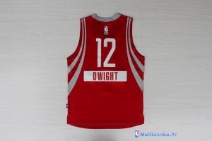 Maillot NBA Pas Cher Noël Houston Rockets Dwight 12 Rouge