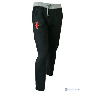 Survetement Pantalon NBA Pas Cher Houston Rockets Noir