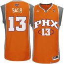 Maillot NBA Pas Cher Phoenix Suns Steve Nash 13 Orange