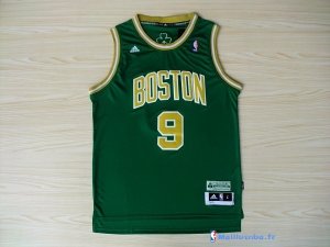 Maillot NBA Pas Cher Boston Celtics Rajon Rondo 9 Vert Or