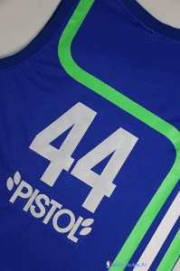 Maillot NBA Pas Cher Atlanta Hawks Pete Maravich 44 Bleu