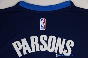 Maillot NBA Pas Cher Dallas Mavericks Chandler Parsons 25 Bleu Profond