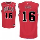 Maillot NBA Pas Cher Chicago Bulls Pau Gasol 16 Rouge
