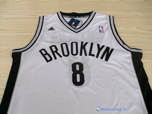 Maillot NBA Pas Cher Brooklyn Nets Deron Michael Williams 8 Blanc