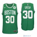 Maillot NBA Pas Cher Boston Celtics Gerald Green 30 Vert 2017/18