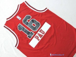 Maillot NBA Pas Cher Chicago Bulls Junior Derrick 1 Rouge