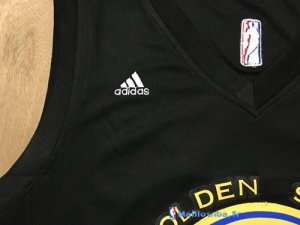 Maillot NBA Pas Cher Golden State Warriors Stephen Curry 30 Noir