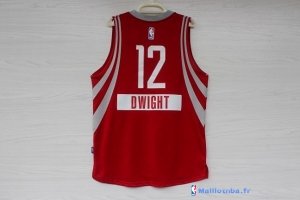 Maillot NBA Pas Cher Noël Houston Rockets Dwight 12 Rouge