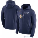 Sweat Capuche NBA Utah Jazz Marine