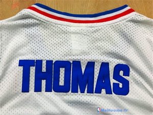 Maillot NBA Pas Cher Detroit Pistons Isiah Thomas 11 Blanc