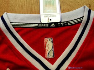 Maillot NBA Pas Cher Philadelphia Sixers Julius Erving 8 Rouge