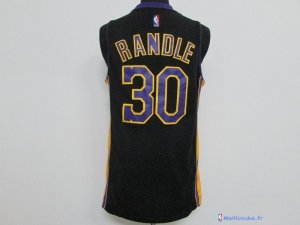 Maillot NBA Pas Cher Los Angeles Lakers Julius Randle 30 Noir