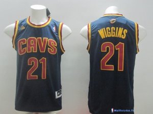 Maillot NBA Pas Cher Cleveland Cavaliers Andrew Wiggins 21 Bleu