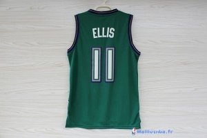 Maillot NBA Pas Cher Milwaukee Bucks Monta Ellis 11 Vert