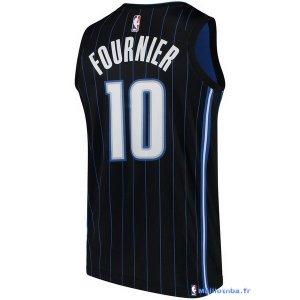 Maillot NBA Pas Cher Orlando Magic Evan Fournier 10 Noir Statement 2017/18