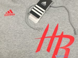 Sweat Capuche NBA Houston Rockets James Harden 13 Gris