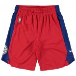 LA Clippers Nike Red Pro Practice Performance Mesh Shorts