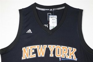 Maillot NBA Pas Cher New York Knicks Kristaps Porzingis 6 Noir