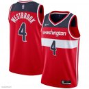 Maillot Washington Wizards Russell Westbrook Nike Red 2020/21 Swingman Player Jersey - Icon Edition