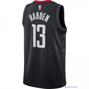 Maillot NBA Pas Cher Houston Rockets James Harden 13 Noir Statement 2017/18