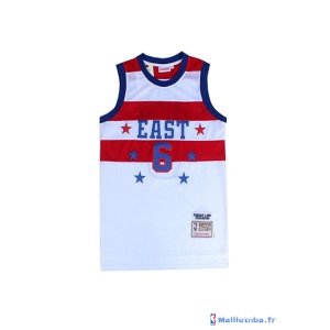 Maillot NBA Pas Cher All Star 1980 Julius Winfield 23 Erving Blanc