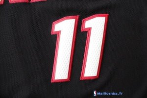 Maillot NBA Pas Cher Miami Heat Chris Andersen 11 Noir Rouge