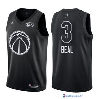 Maillot NBA Pas Cher NBA All Star 2018 Bradley Beal 3 Noir