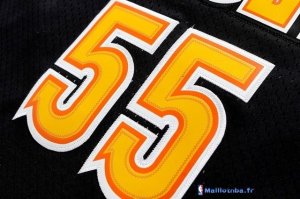 Maillot NBA Pas Cher Denver Nuggets Dikembe Mutombo 55 Noir