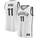Brooklyn Nets Kyrie Irving Fanatics Branded White Fast Break Replica Jersey - Association Edition