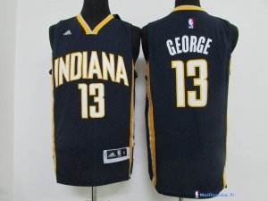 Maillot NBA Pas Cher Indiana Pacers Paul George 13 Bleu