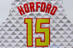 Maillot NBA Pas Cher Atlanta Hawks Al Horford 15 Blanc