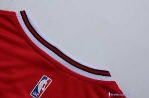 Maillot NBA Pas Cher Noël Chicago Bulls Rose 1 Rouge 01