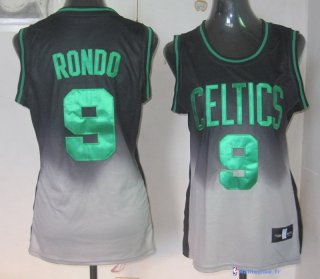 Maillot NBA Pas Cher Retentisse Fashion Femme Rajon Rondo 9