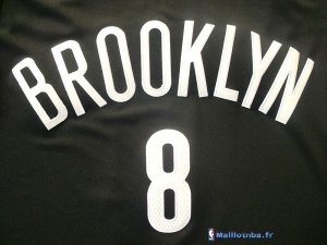 Maillot NBA Pas Cher Brooklyn Nets Deron Michael Williams 8 Noir