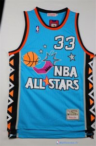 Maillot NBA Pas Cher All Star 1996 Patrick Ewing 33 Bleu